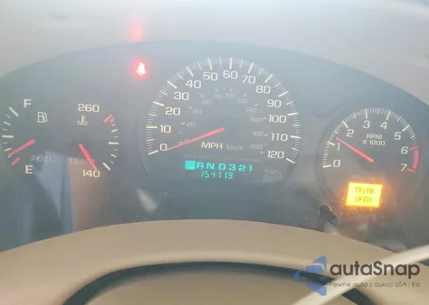 2004 Chevrolet Impala Ls z USA, uszkodzony, nr VIN 2G1WH52KX49448247